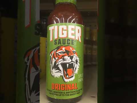 Try Me Original Tiger Sauce