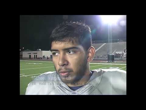 San Marcos vs San Antonio Taft Highlights and Game Recap 9 22 2017