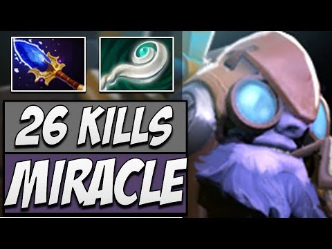 Liquid.Miracle Tinker with Euls & Aghanims Scepter | Dota Gameplay