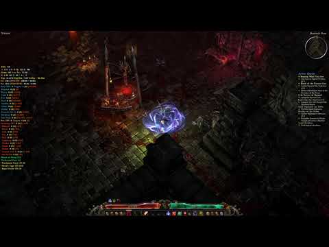 Grim Dawn instant boss delete witch hunter poison build.