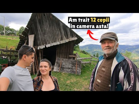 Povestea unui moț din APUSENI! Ne-a invitat la el in casa | Transursoaia, Romania