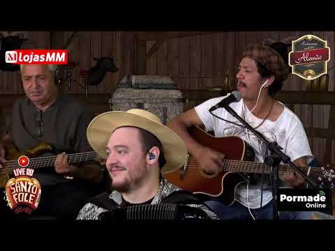 SANTO FOLE   ESPECIAL SERRANOS COM EDSON DUTRA  -  CRIADO EM GALPÃO (COVER)