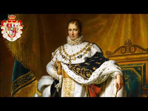 La Marcha Real (The Royal March), national anthem of the Kingdom of Spain under Joseph Bonaparte