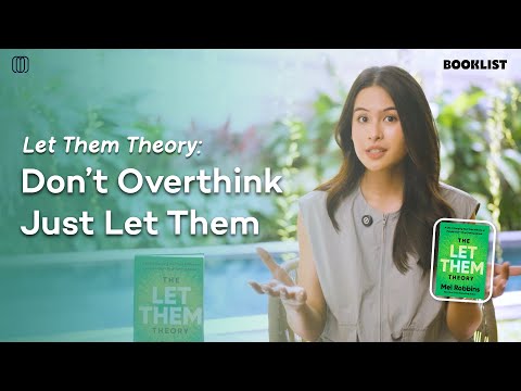 The Let Them Theory: Self-Healing for Overthinkers - Maudy Ayunda's Booklist