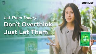 Download lagu The Let Them Theory: Self-Healing for Overthinkers - Maudy Ayunda's Booklist mp3