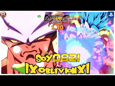 DBFZ IXOblivionXI vs Soy0821 - Japan Style - Ver 1.30