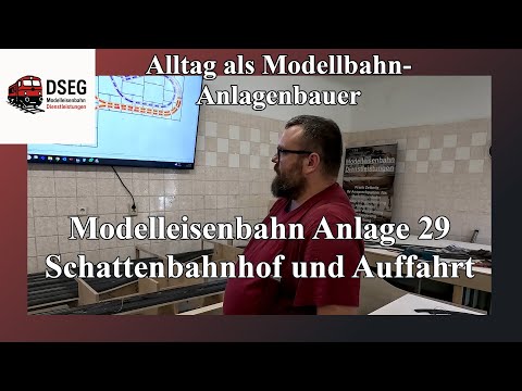 Model Railway Layout 29 Part 2 Shadow Station and Driveway L Shape 3.70m x 2.30m