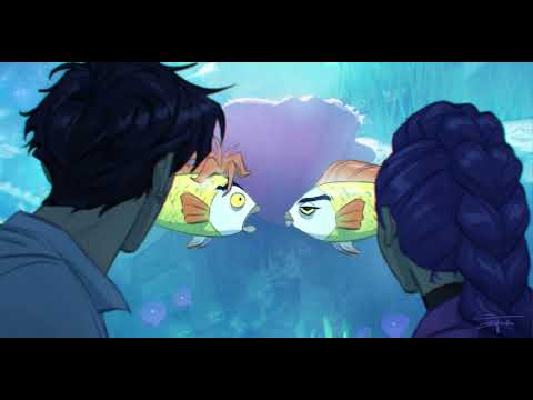 The Missing Aquarium Date | RuJinu | Kpop Demon Hunters Comic Dub