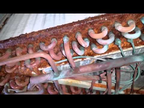 Evaporator coil deteriorating