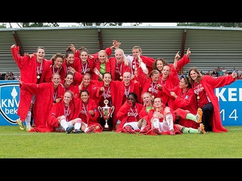 Bekerfinale 2014: Ajax Vrouwen - PSV/FC Eindhoven
