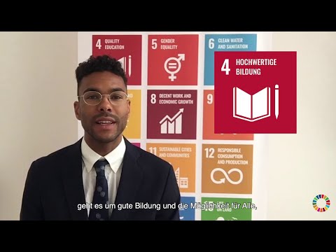 #GlobalGoals Führung - Ziel 4