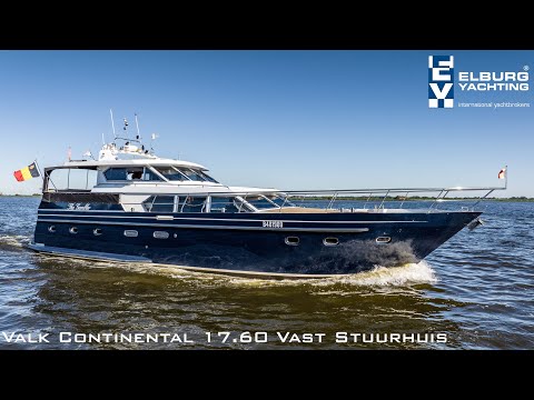 Valk Continental 17.60 Vast Stuurhuis - 4 Cabin