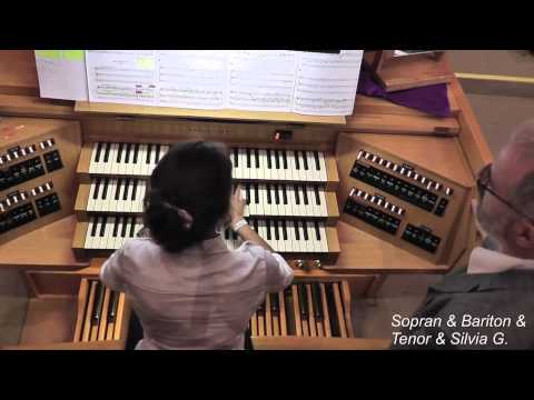 F.-A. Guilmant - 3. Messe Solennelle - Benedictus, Silvia G. & Chor