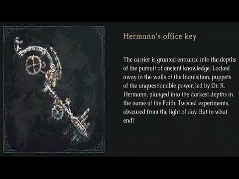The Last Faith - Hermann's Office Key