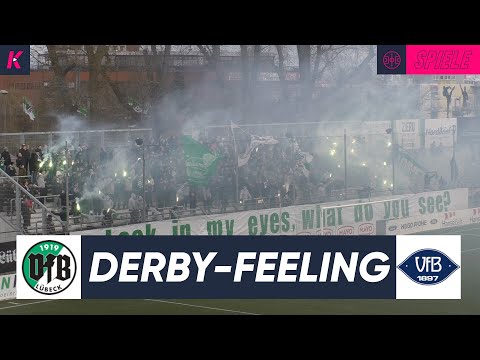 Spiel gedreht: Traum-Kopfball reicht nicht | VfB Lübeck – VfB Oldenburg (Regionalliga-Meisterrunde)