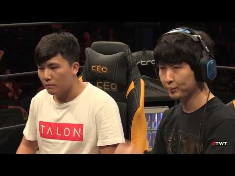 (Intense Match) Rangchu vs. Book - Tekken 7 @ CEO 2019 - Top 8