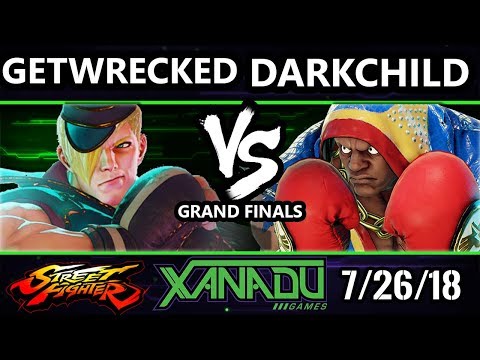 F@X 260 SFV - DCB | Darkchild (Balrog) Vs. Sonicboxx | geTwreCked [L] (Ed) - Street Fighter V GF