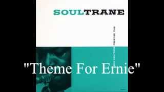 John Coltrane - Theme For Ernie video