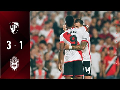 River 3 - Gimnasia 1 [RESUMEN COMPLETO]