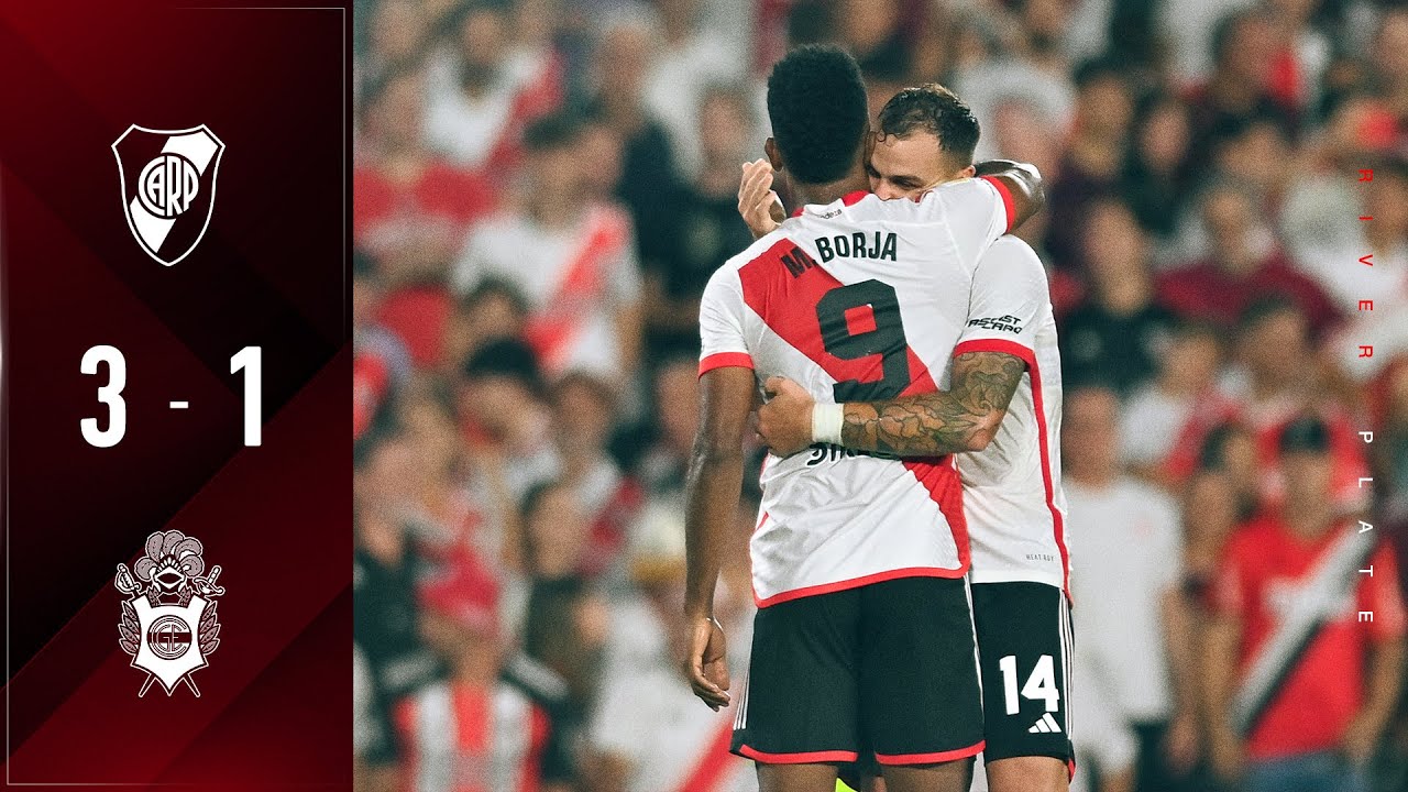 River Plate vs Gimnasia La Plata highlights