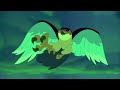 Quest For Camelot 1998 The Griffin Steals Excalibur Scene