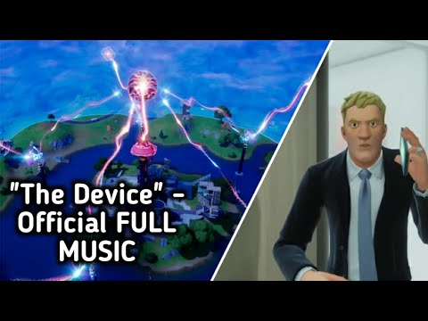 The Device Event - Official Music | Fortnite Doomsday Live Event! (No Sound Effects)