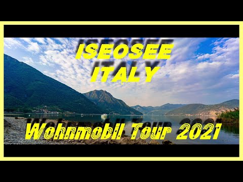Camping Eden/ Italy Lake Iseo / Motorhome Tour Holiday September 2021 Part 5 / #Vlog61