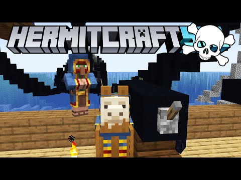 VISITORS - 40 - Hermitcraft - Season 6
