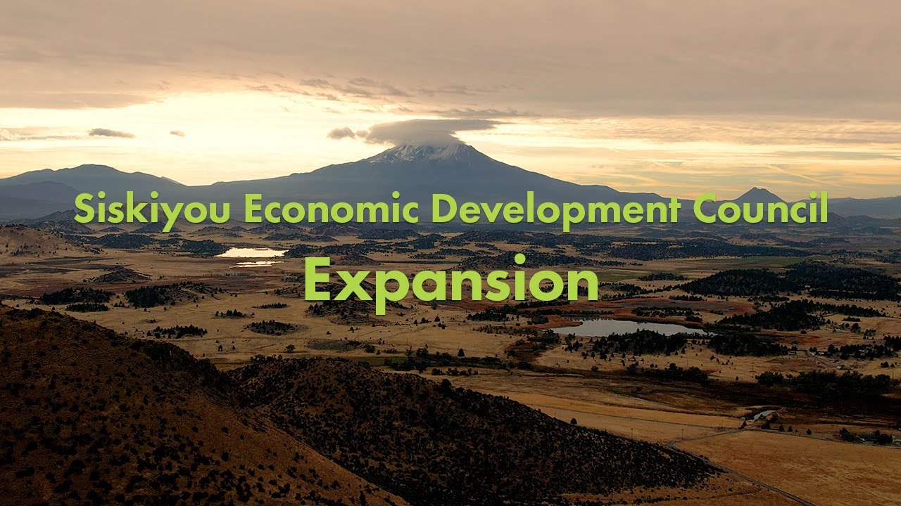 Siskiyou Economic Development Council - Expansion