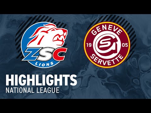 ZSC Lions vs. Genf 1:2 - Highlights National League l Halbfinal, Spiel 1 (0:1)