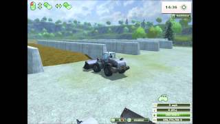 Farming Simulator 2013  -  Selling silage