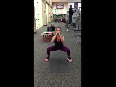 Sumo Squat with Pulse