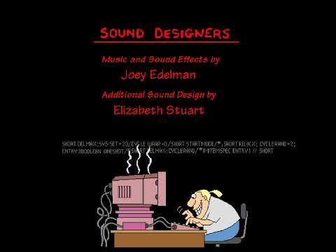 Living Books Credits for Just Grandma and Me (V2, alternate fan-edit)