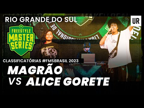MAGRÃO X ALICE GORETE | #FMSBRASIL2023 - Classificatória OLIMPO | 2 fase | URBAN BR