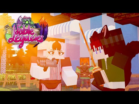 JesseMauve - THE CANDY WITCH | Fable Legacies S2 (Ep. 8) [Minecraft Roleplay]
