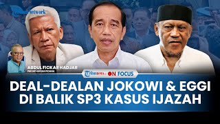 [FULL] Pakar Akui Ada Kesepakatan antara Jokowi & Eggi-Damai Lubis sebelum RJ: SP3 Jadi Bukti Kuat