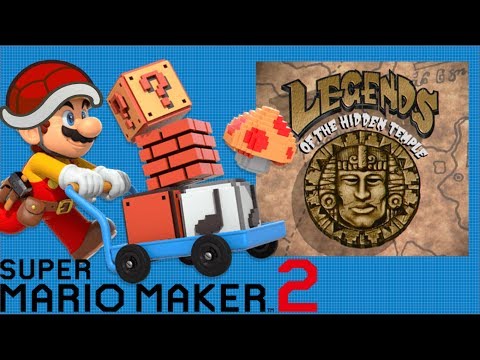Legends of the Hidden Temple: Super Mario Maker 2 Level Showcase