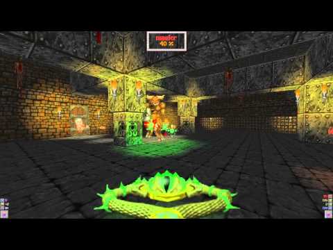 Hexen: Serpent Resurrection Mauler Boss