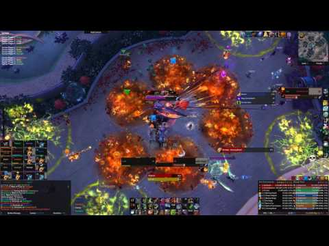 Defenestrate vs. Spellblade Aluriel (Mythic)