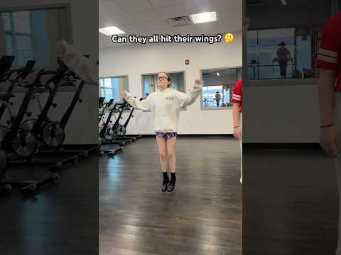 🔥🔥🔥We love a wing challenge! #tapdance #tapdancers #dancerlife #dancers #danceteam