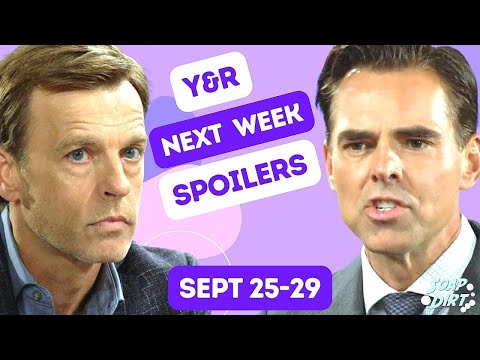 Billy Rages at Tucker! | Young and the Restless Weekly Spoilers: September 25th-29th, 2023 #yr