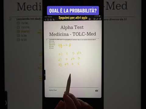 BatQuiz || LANCIANDO 3 DADI QUAL È LA PROBABILITÀ DI OTTENERE DUE 5 E UN NUMERO DIVERSO DA 5?