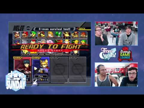 Shine on Sunday 15 - FrenchFry vs Supa Lupa - Amateur Bracket GF