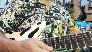 ส่งงาน Level fret Jackson 7 สายsetup ดร็อป G , D , G , C , F ,A ,D  สายเตี้ยมากๆเล่นง่าย