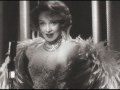 Marlene Dietrich  "Blonde Women" 1930.