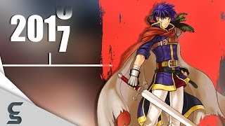 The Great History of Fire Emblem (1990 - 2018)