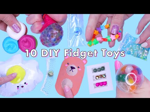 10 DIY Best Compilation TIKTOK POP IT Fidget toys! VIRAL TikTok anti-stress fidgets