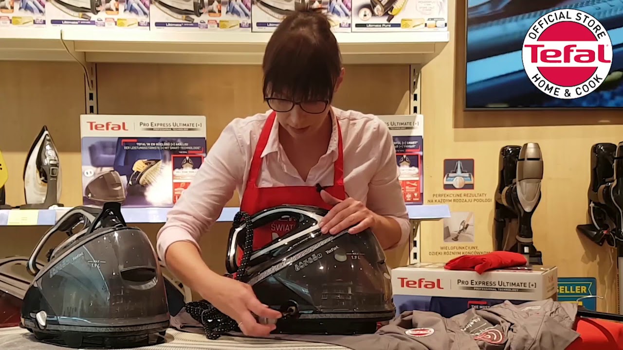 Renata Radzi - Generator pary ProExpress Ultimate: czyszczenie