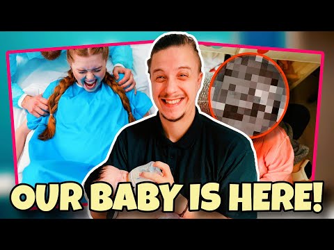 WE FINALLY HAD OUR BABY! 👶 (a VERY late September vlog) 
