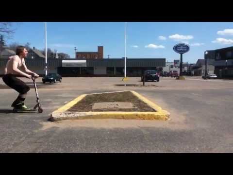 Scootin' with Sketchy Pete